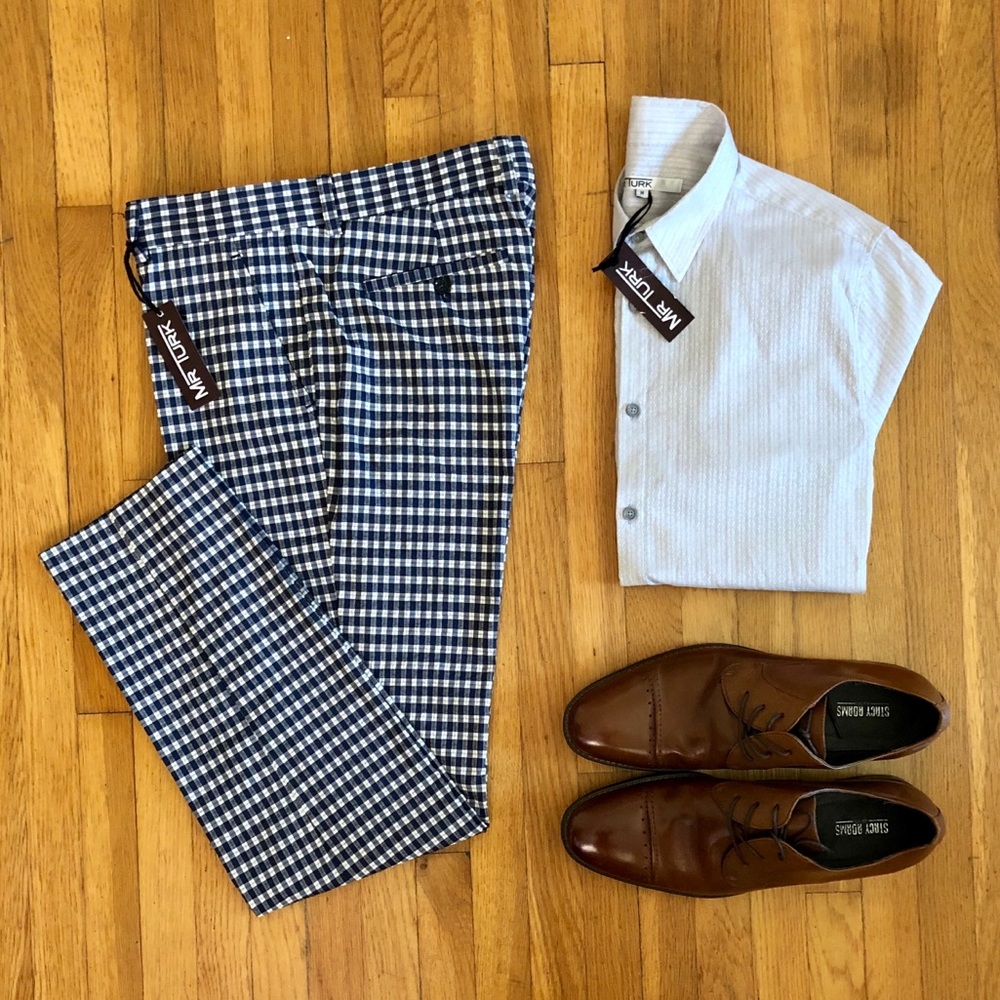 Mr. Turk Slim Trousers